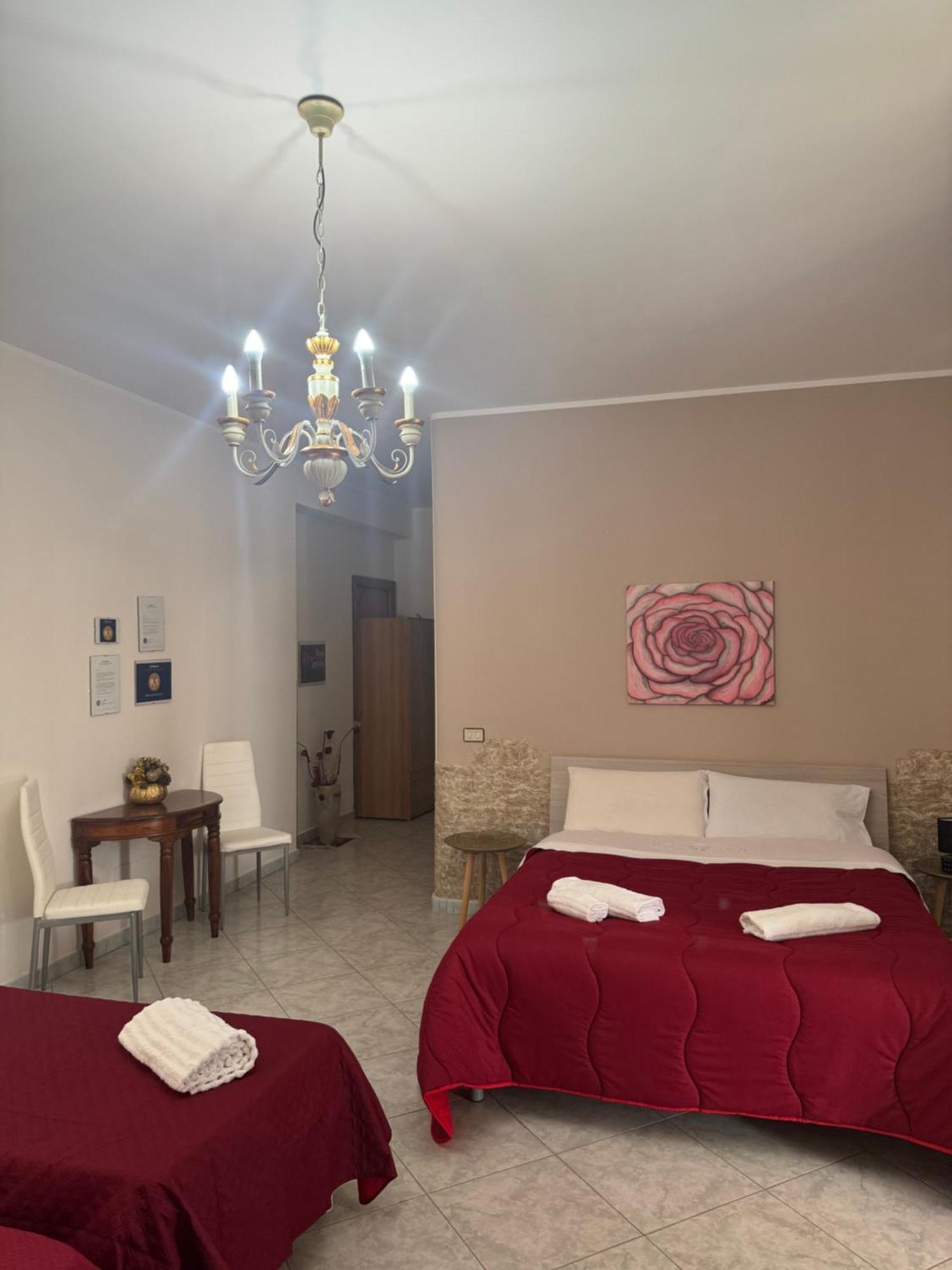 B&B Rose Antiche Sicily Partinico Exteriér fotografie